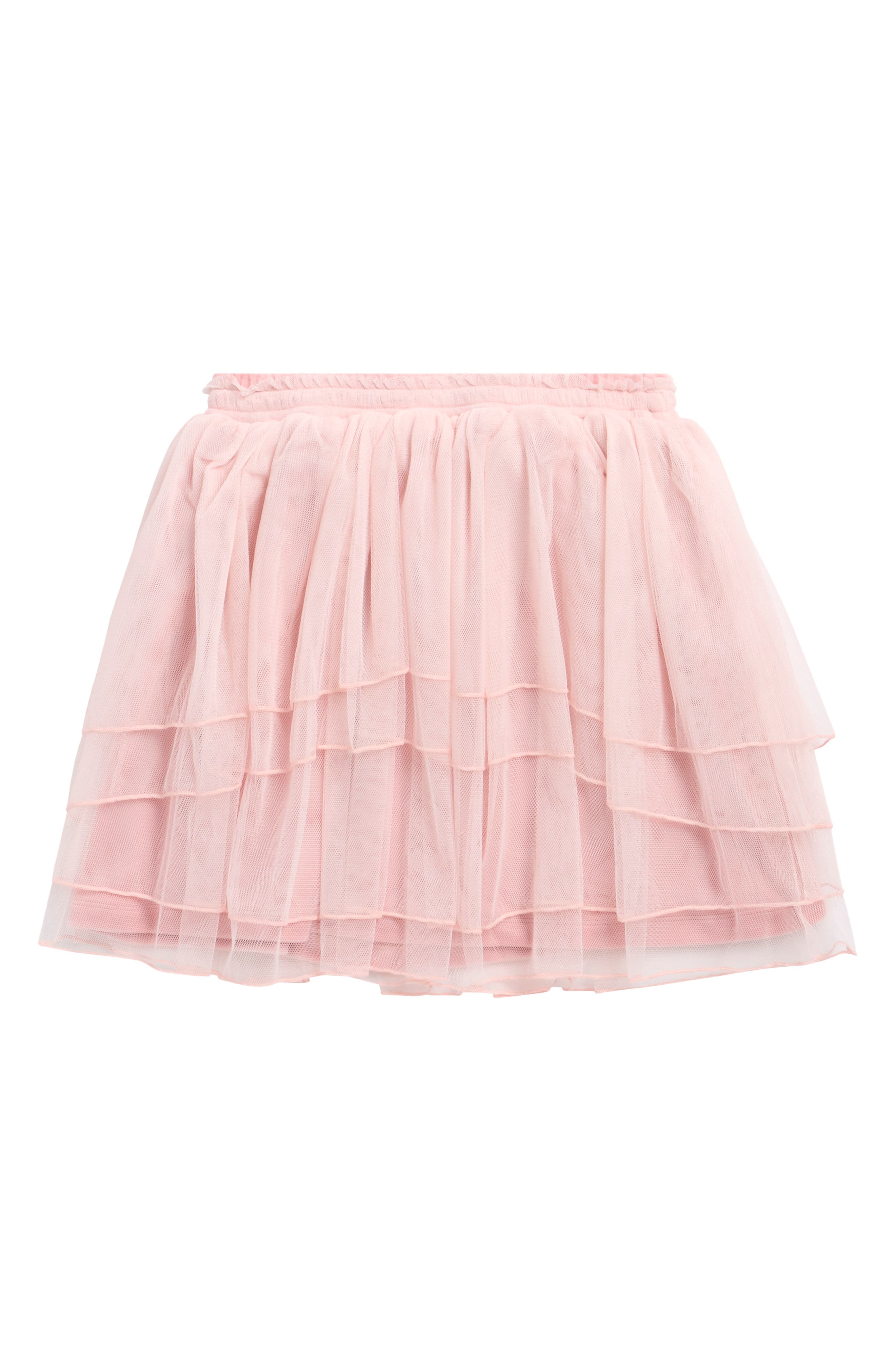 Kids' Tiered Mesh Tutu Skirt