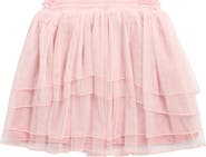 Baby Sara Kids' Tiered Mesh Tutu Skirt