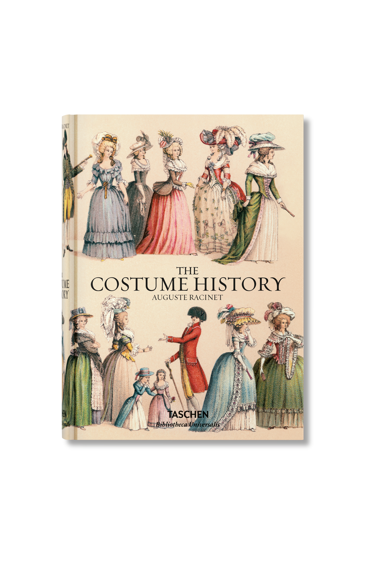 Auguste Racinet The Costume History Book, Main, color, Cream