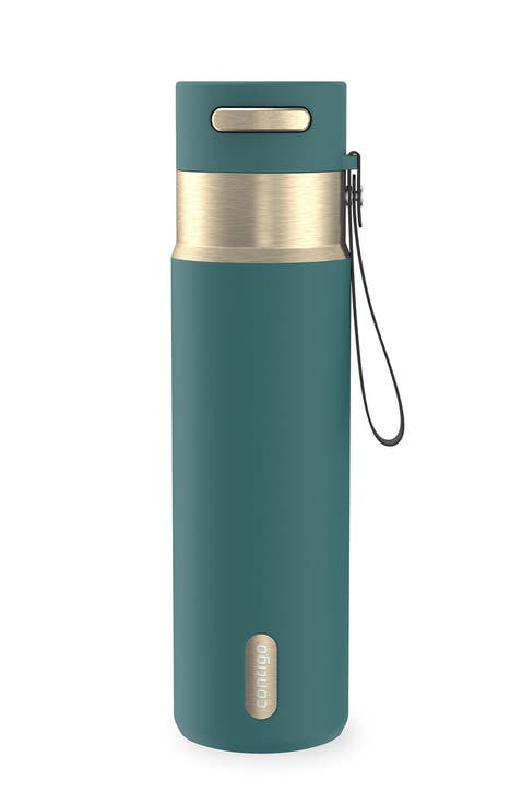 AutoSeal 24 oz Leakproof Bottle with Carrying Strap