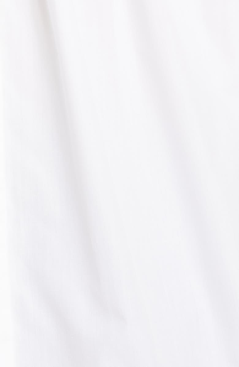 Sacai Mixed Media Cotton T-Shirt, Alternate, color, 