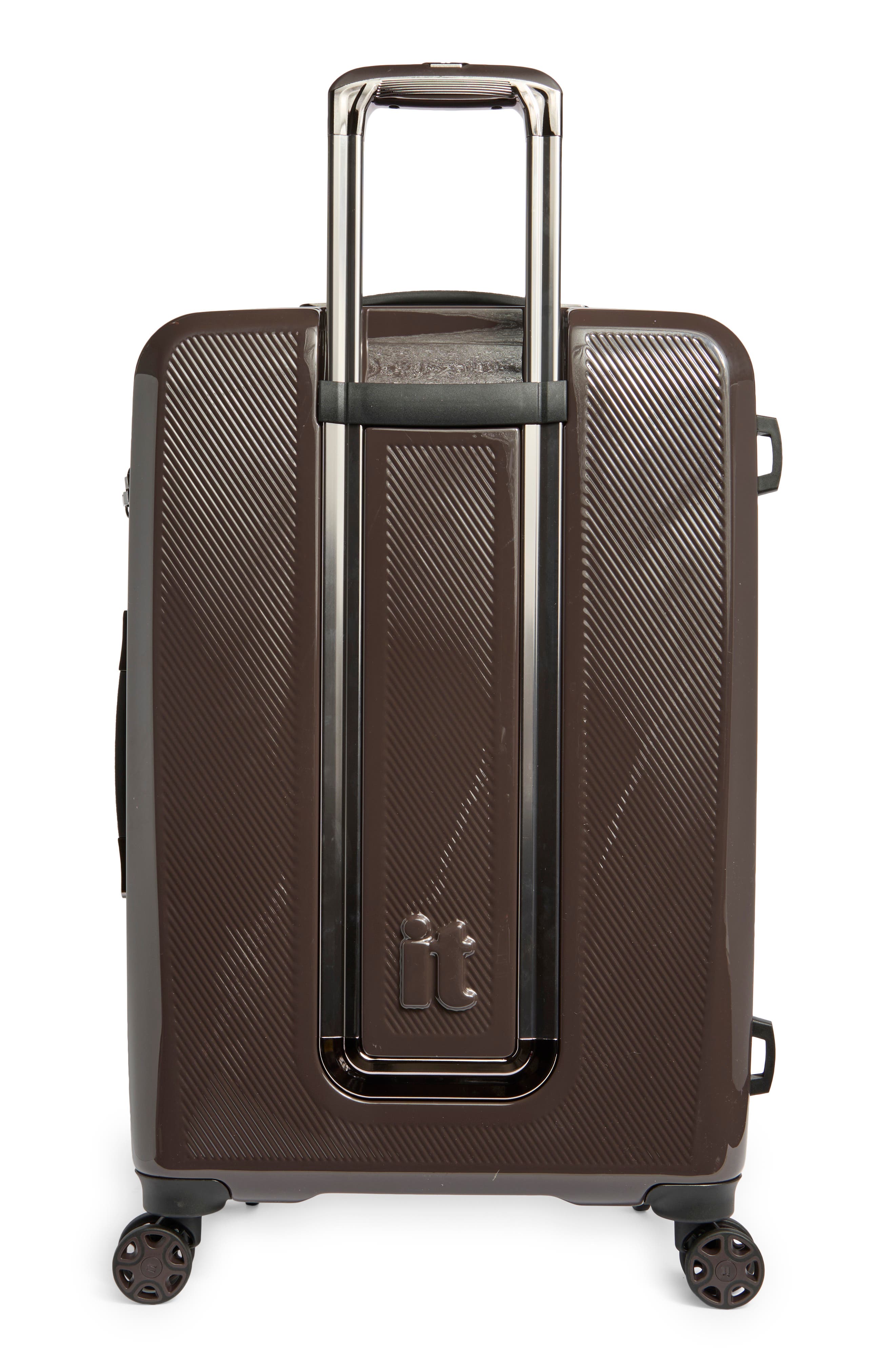 IT LUGGAGE Optical 27-Inch Hardside Spinner Luggage, Alternate, color, Brown/ Chocolate