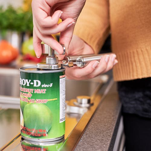 Rosle Stainless Steel Can Opener With Plier Grip