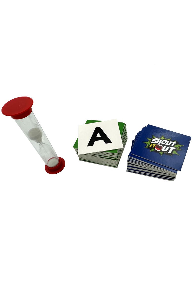 Shout It Out Word Challenge Game, Alternate, color, Multicolored