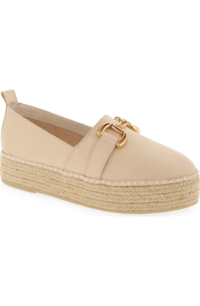 Chocolat Blu Nabi Platform Espadrille, Main, color,