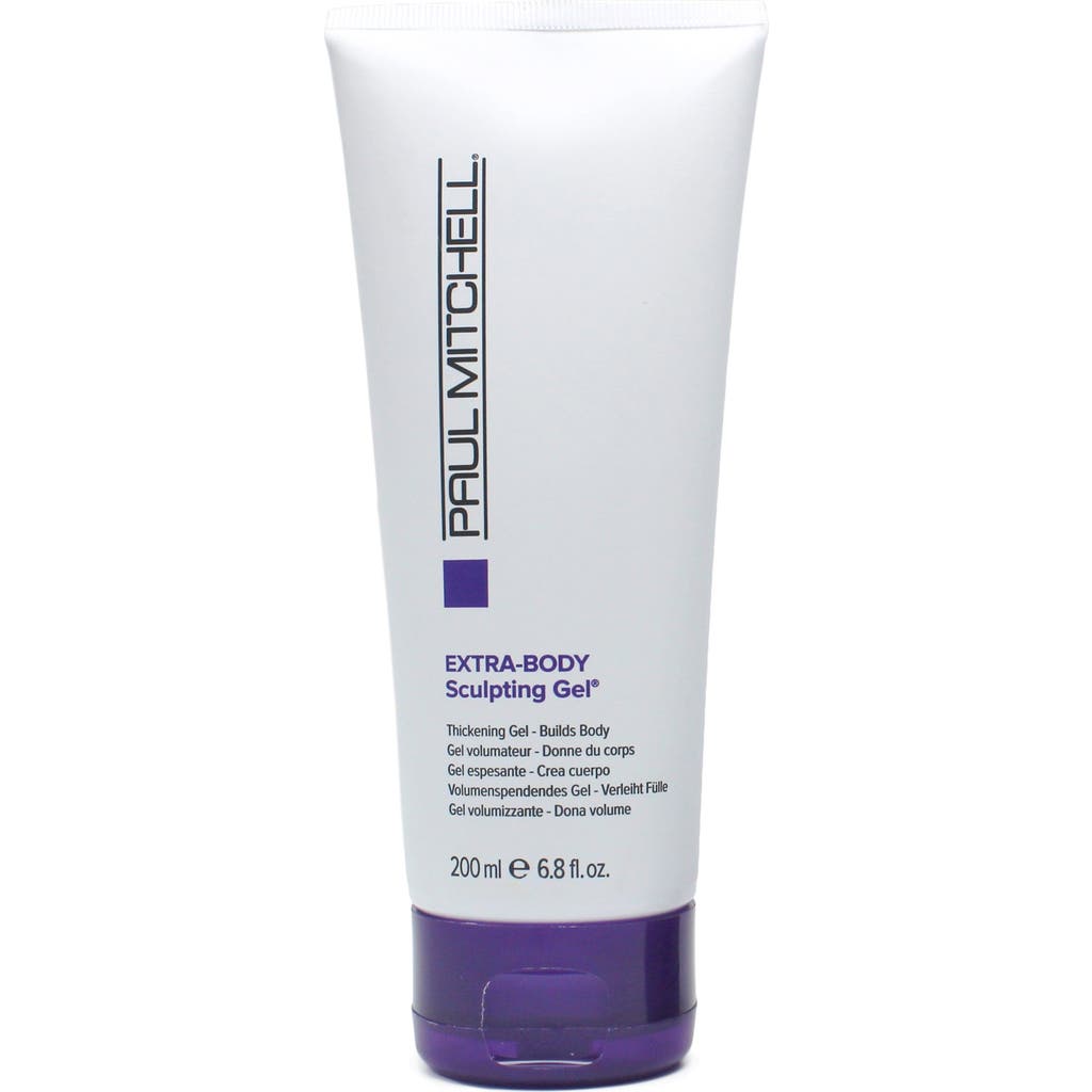 Paul Mitchell Extra-body Sculpting Gel In Transparent
