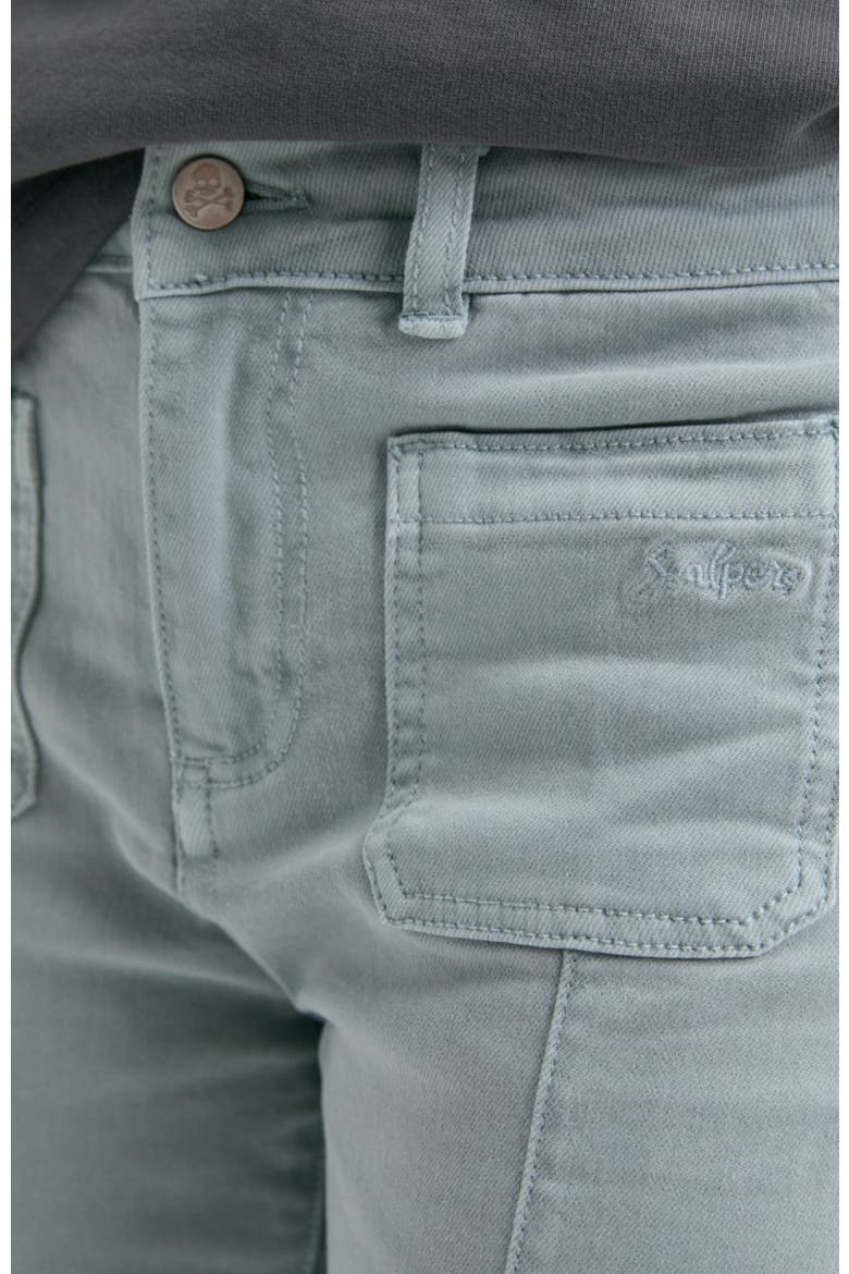 Kid's Flare Seams Pants, Alternate, color, Duck