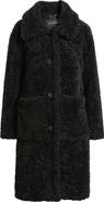 BCBG Long Teddy Coat