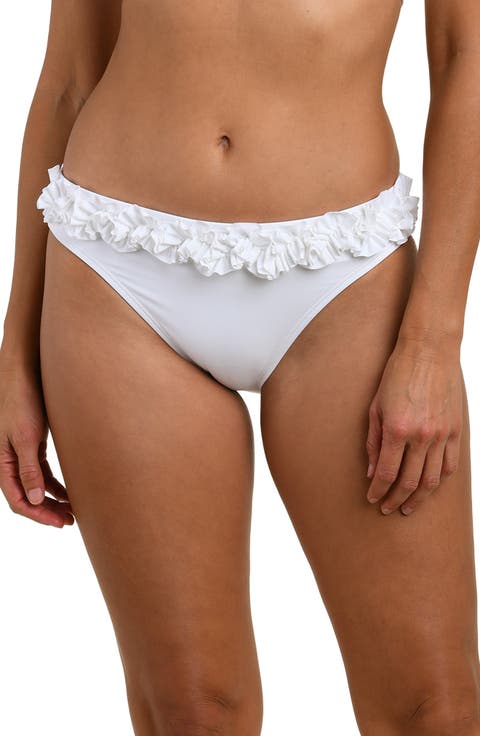 Island Goddess Ruffle Bikini Bottoms