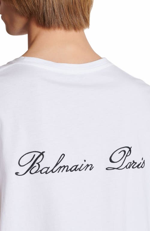 Balmain Button T Shirt