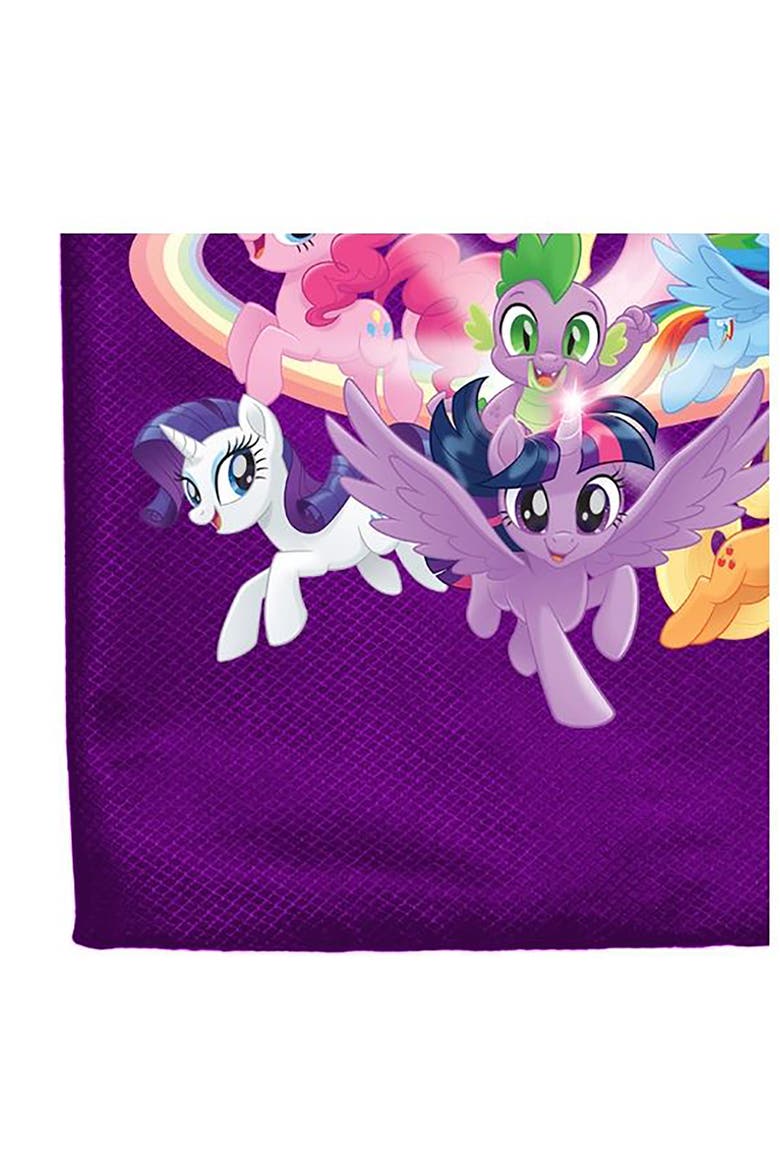 My Little Pony Roleplaying Game Dice Bag Rpg Accessory, Alternate, color, Multicolored