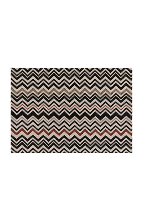 Missoni Home Pair Of Belfast Placemats In Black