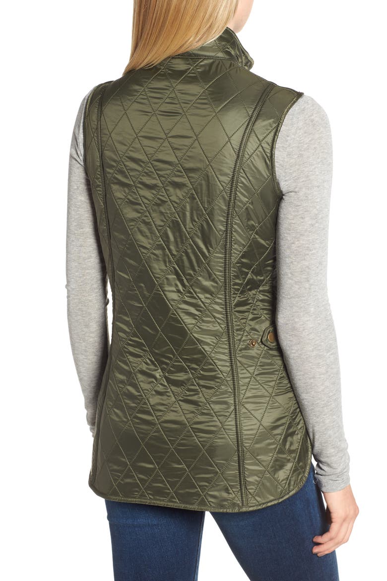 Wray Fleece Lined Vest, Alternate, color, OLIVE