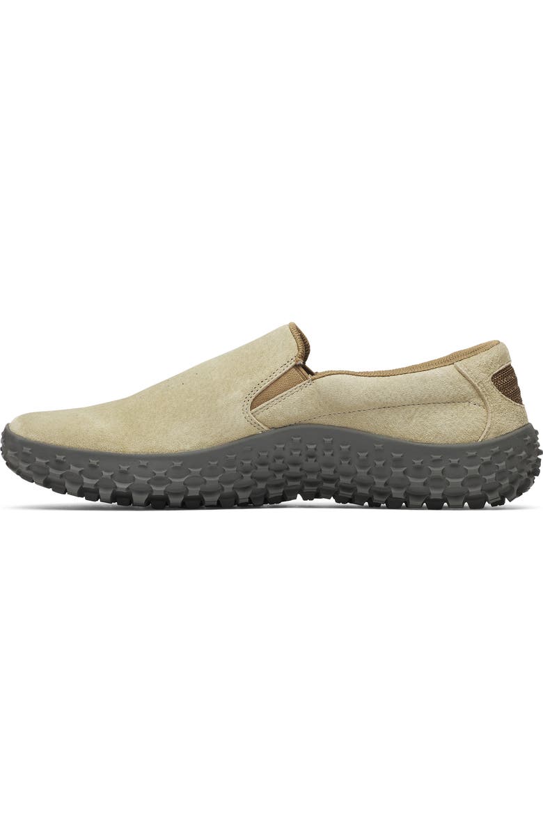 Merrell Wrapt Slip-on Waterproof Hiking Sneaker, Alternate, color, Drab