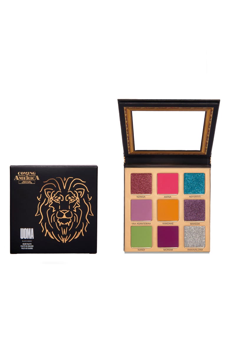UOMA Beauty Black Magic 'Coming 2 America' Queen to Be Color Palette, Alternate, color,