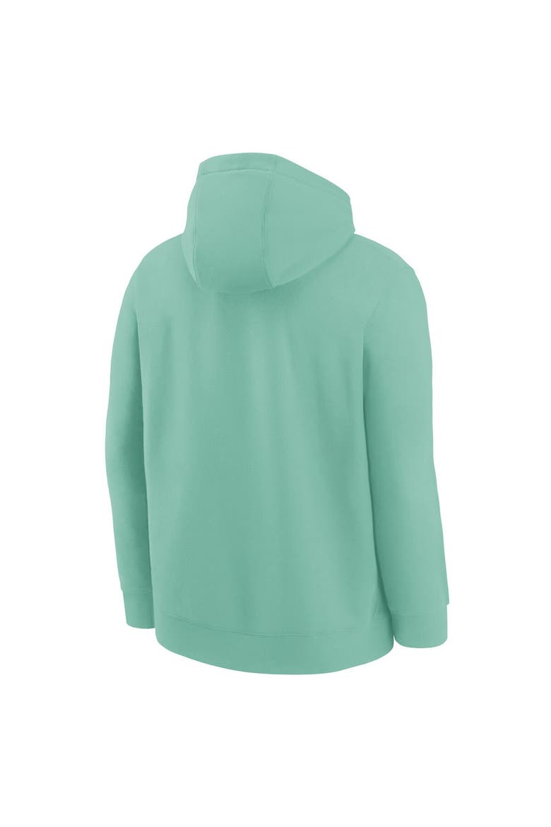 Youth Nike Mint WNBA Logo Essential Team Pullover Hoodie, Alternate, color, Mint