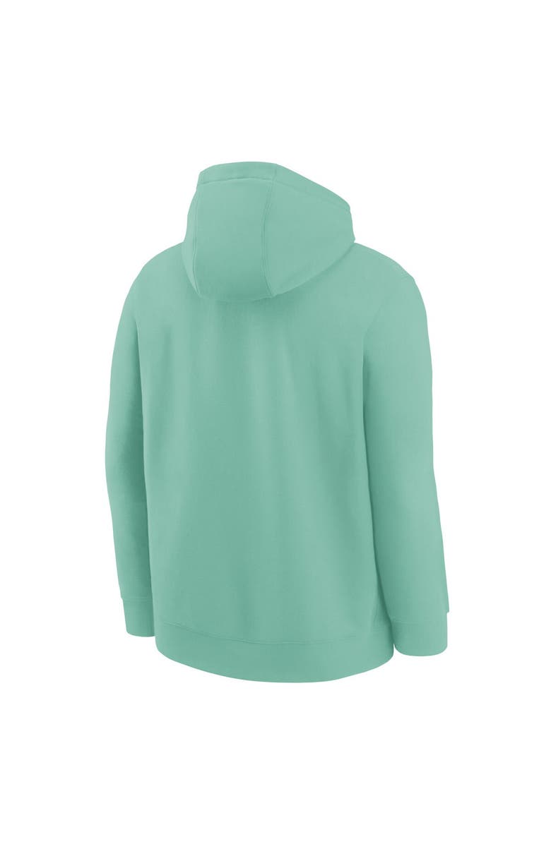 Nike Youth Nike Mint WNBA Logo Essential Team Pullover Hoodie, Alternate, color, Mint