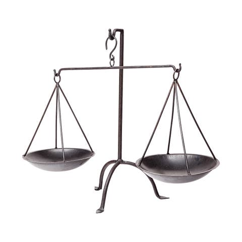 Adilah Metal Vintage Inspired Weighing Scale