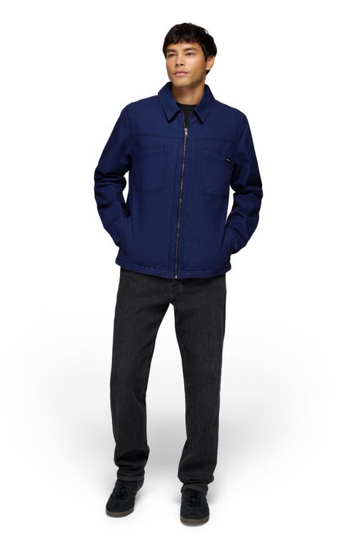 Prana Rock Ridge Jacket In Blue