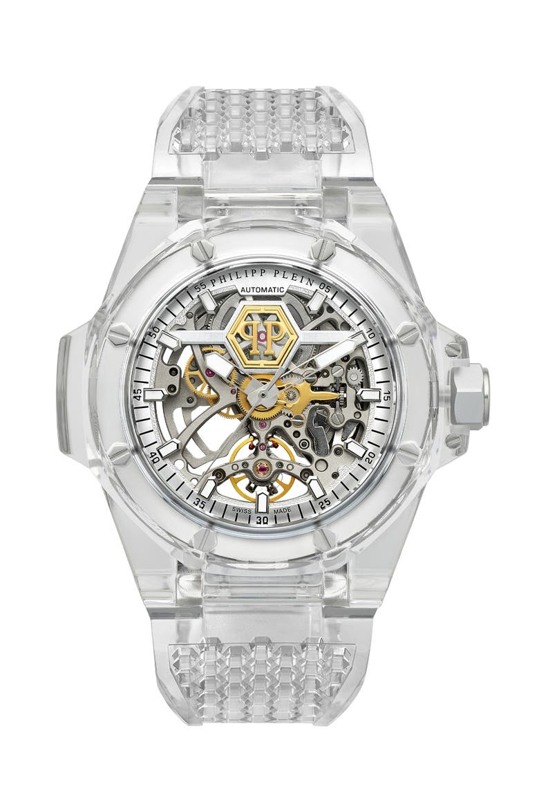 King Phantom Ice Watch Men, Main, color, TRASPARENT