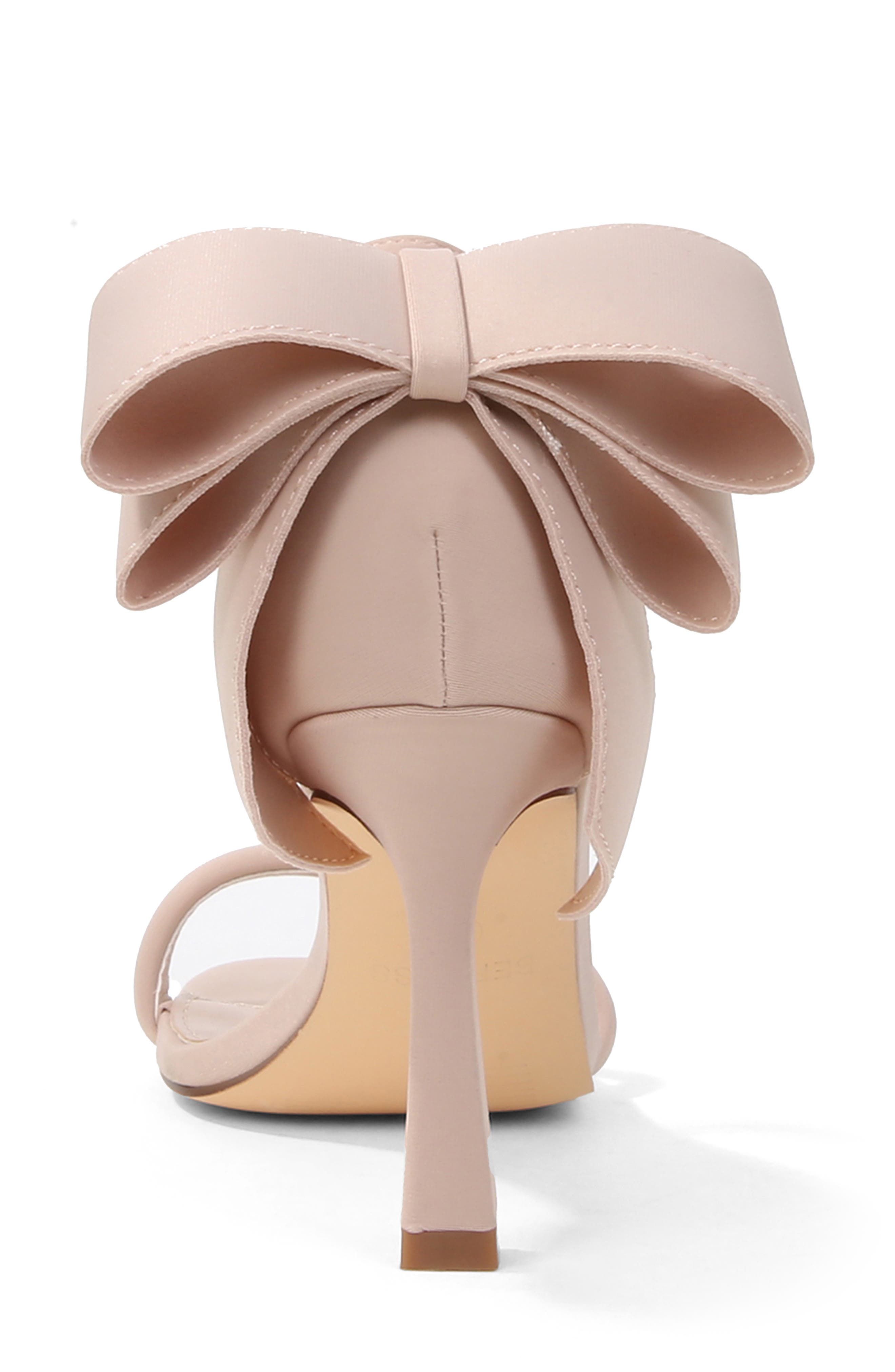 Harlow Oversize Bow Sandal - image 4
