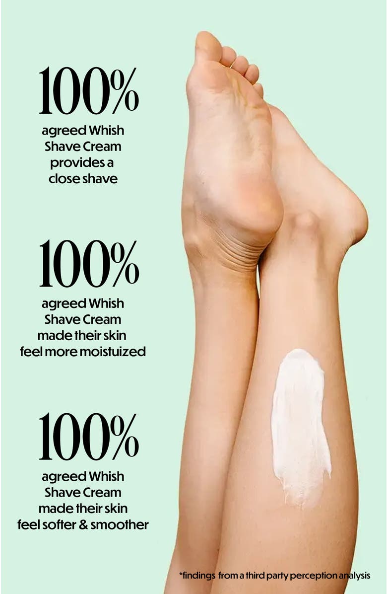 Whish Beauty Flawless Shaving Cream, Alternate, color, NO COLOR