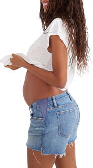 HATCH Collection The Cut Off Maternity Short