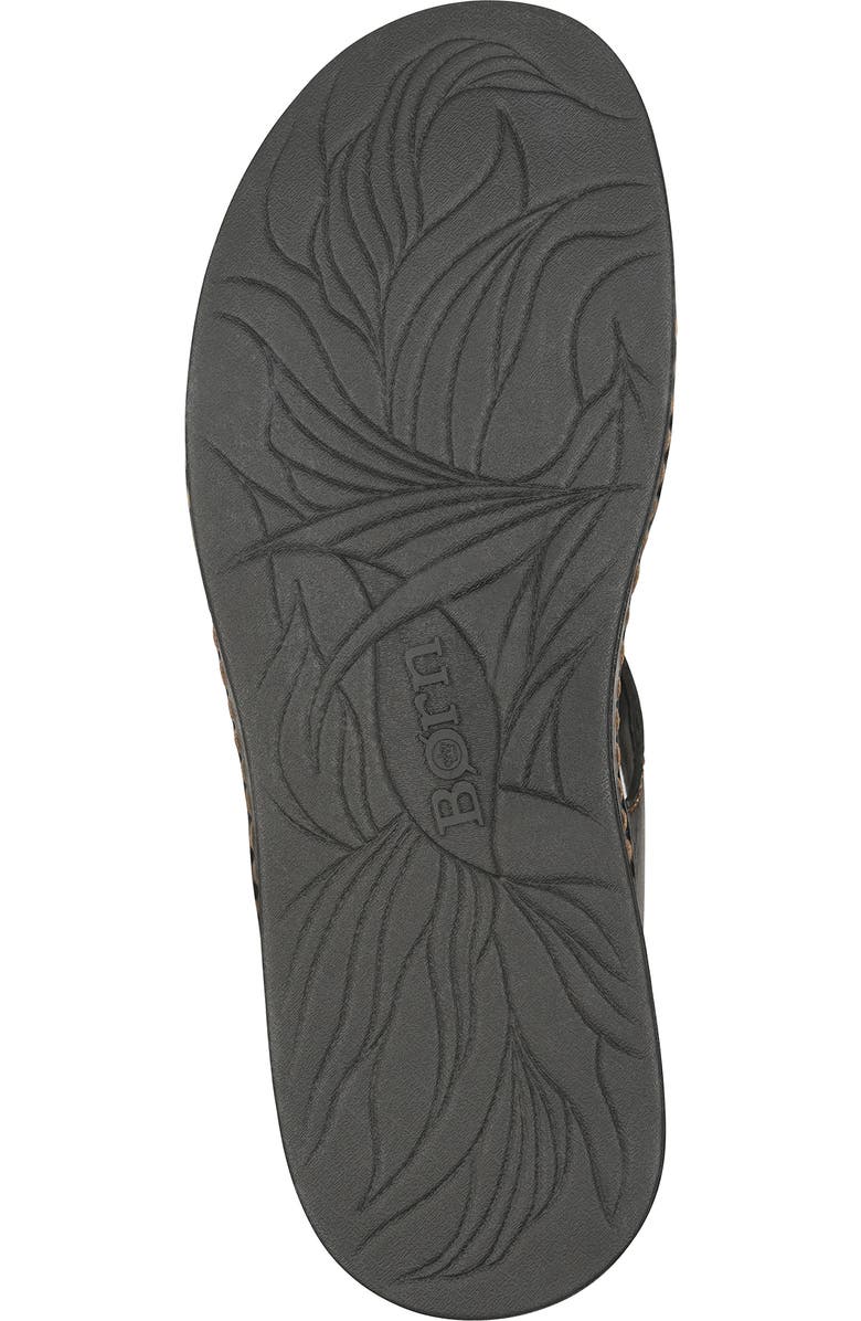 Børn Victoria Slingback Sandal, Alternate, color, Black Leather