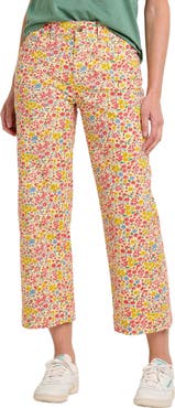 Toad & Co Earthworks Wide Leg Pant