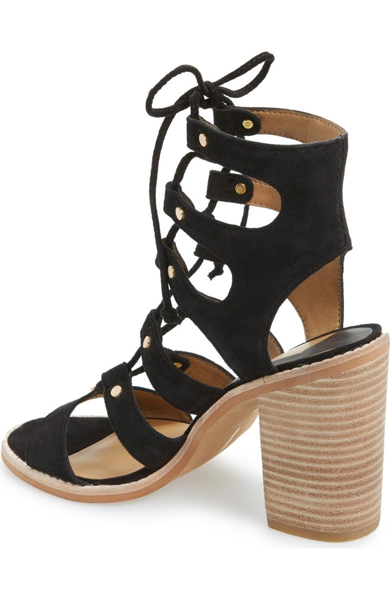 Dolce Vita 'Lyndon' Lace-Up Sandal, Alternate, color,
