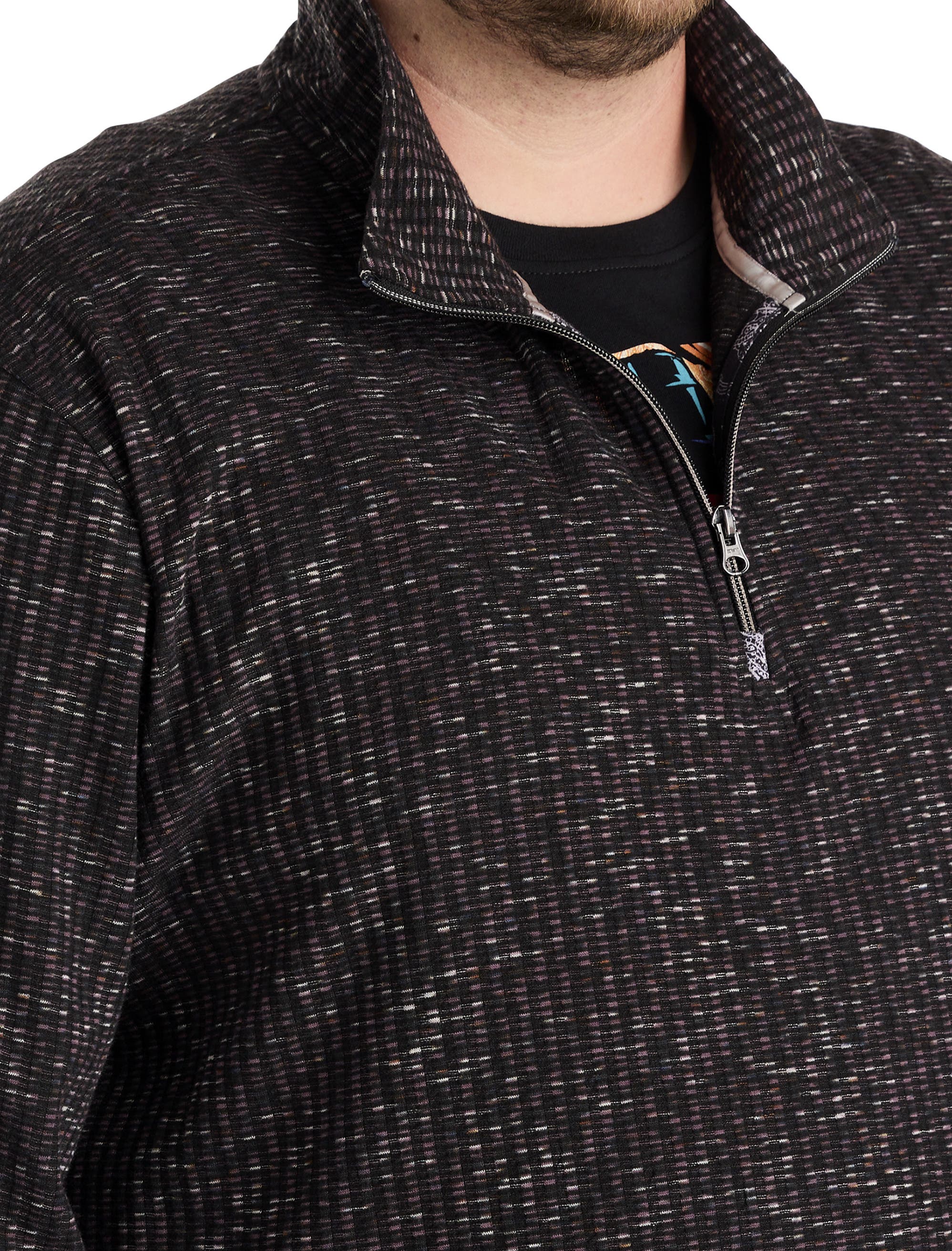 Big & Tall 1/4-Zip Pullover - image 2
