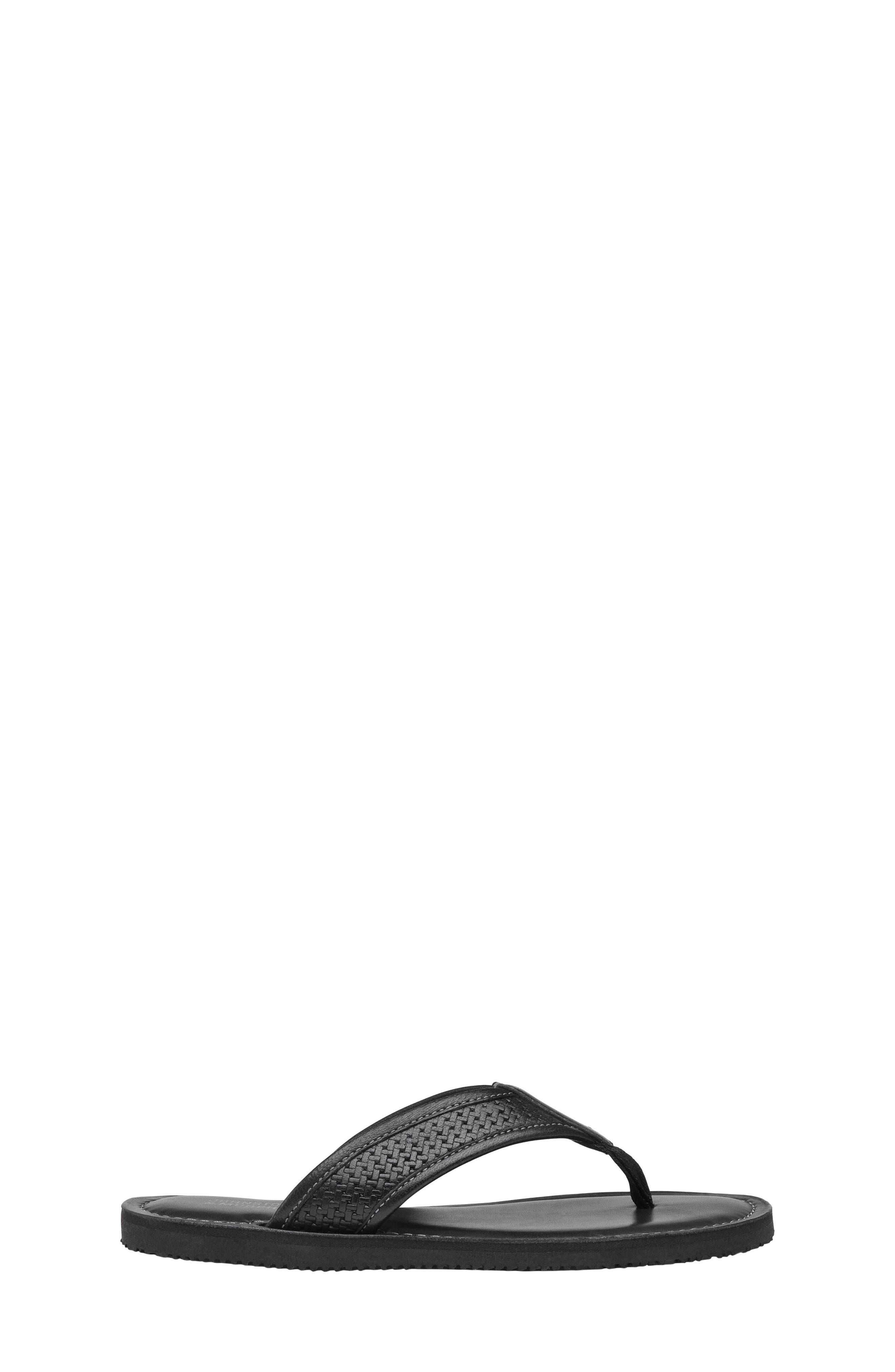 Johnston & Murphy Norris Flip Flop, Alternate, color, 