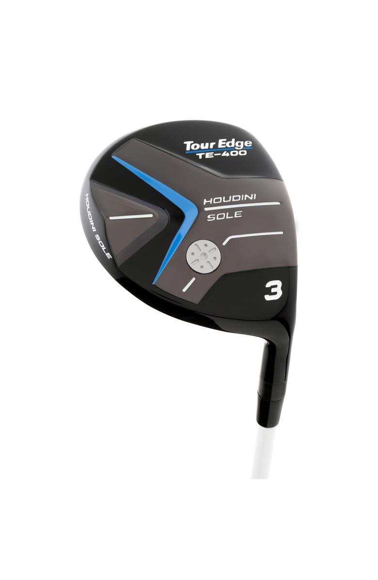 Tour Edge TE-400 Womens Right Hand Complete Golf Set - Standard, Alternate, color, Black