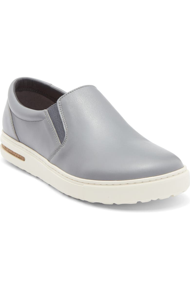 Birkenstock Oswego Slip-On Sneaker, Main, color, Gray