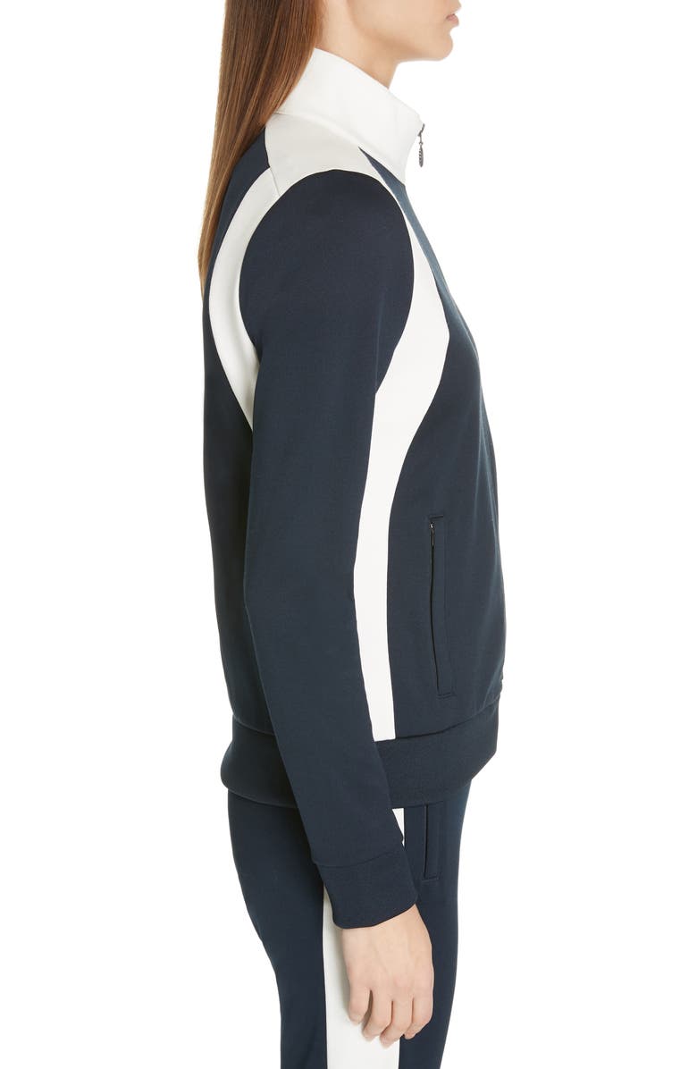 Tory Sport by Tory Burch Colorblock Track Jacket, Alternate, color,