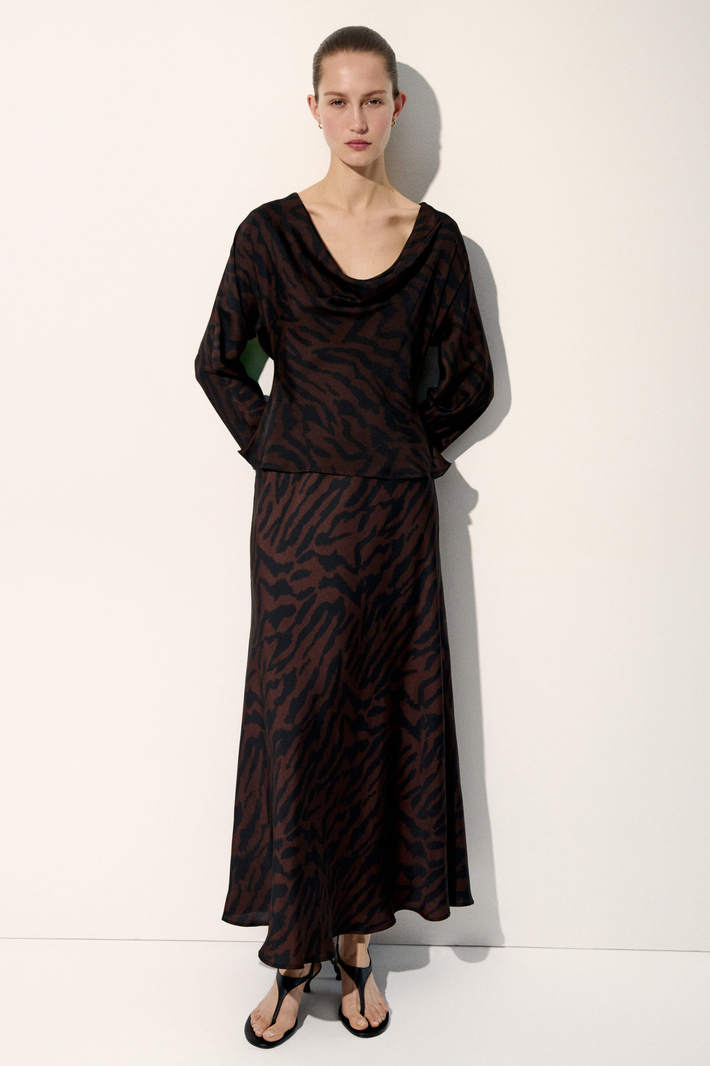 Maxi Slip Skirt - image 2