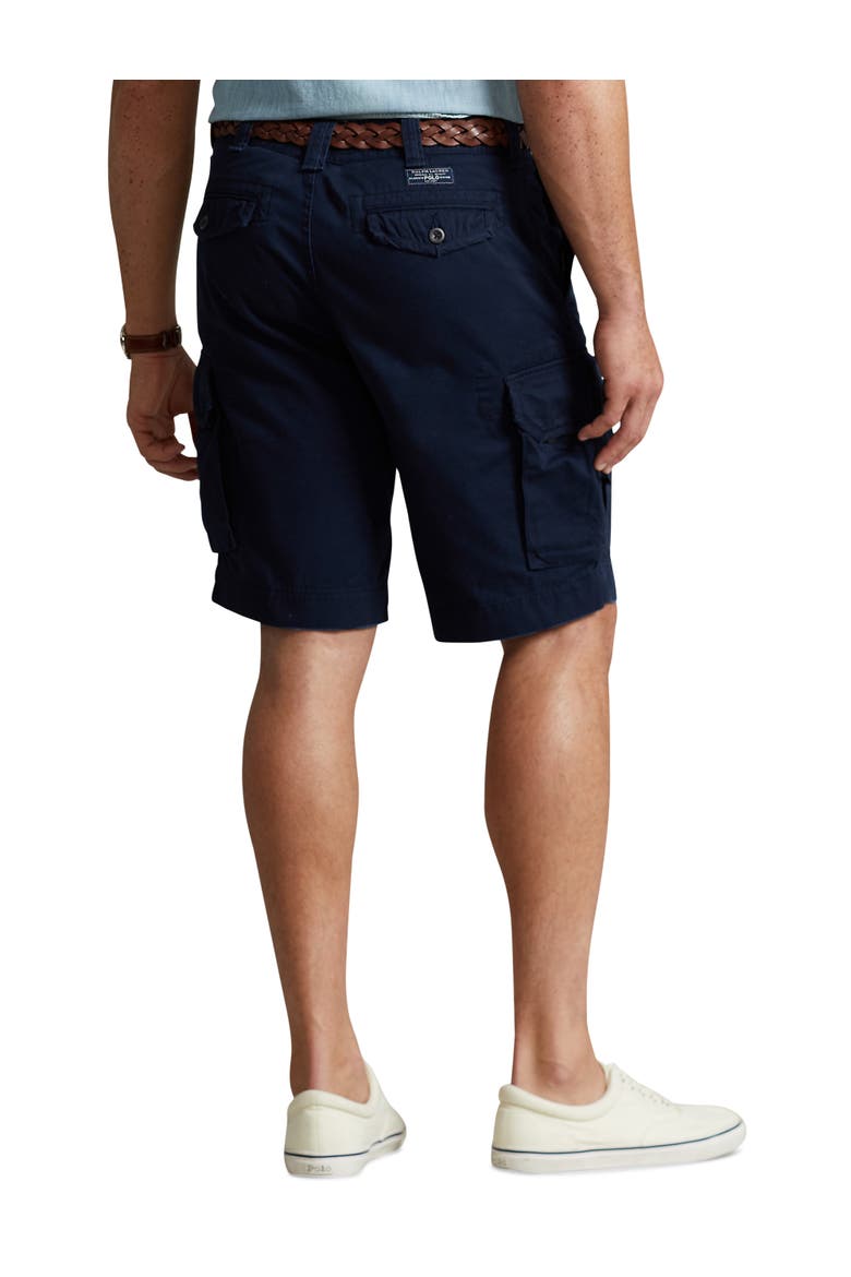 Big & Tall Gellar Cargo Shorts, Alternate, color, AVIATOR NAVY