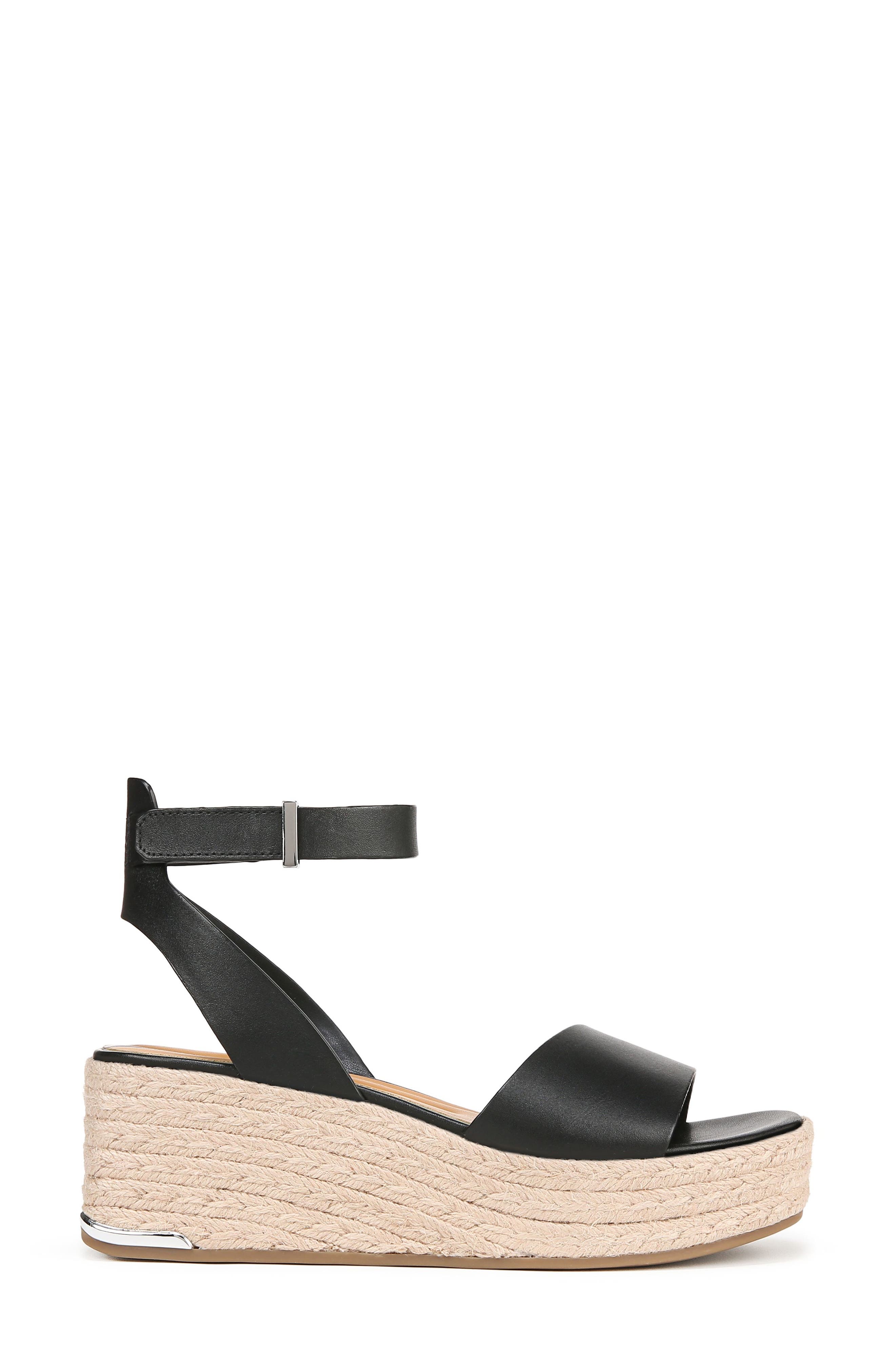 Franco Sarto Tiffany Platform Wedge Sandal, Alternate, color, 