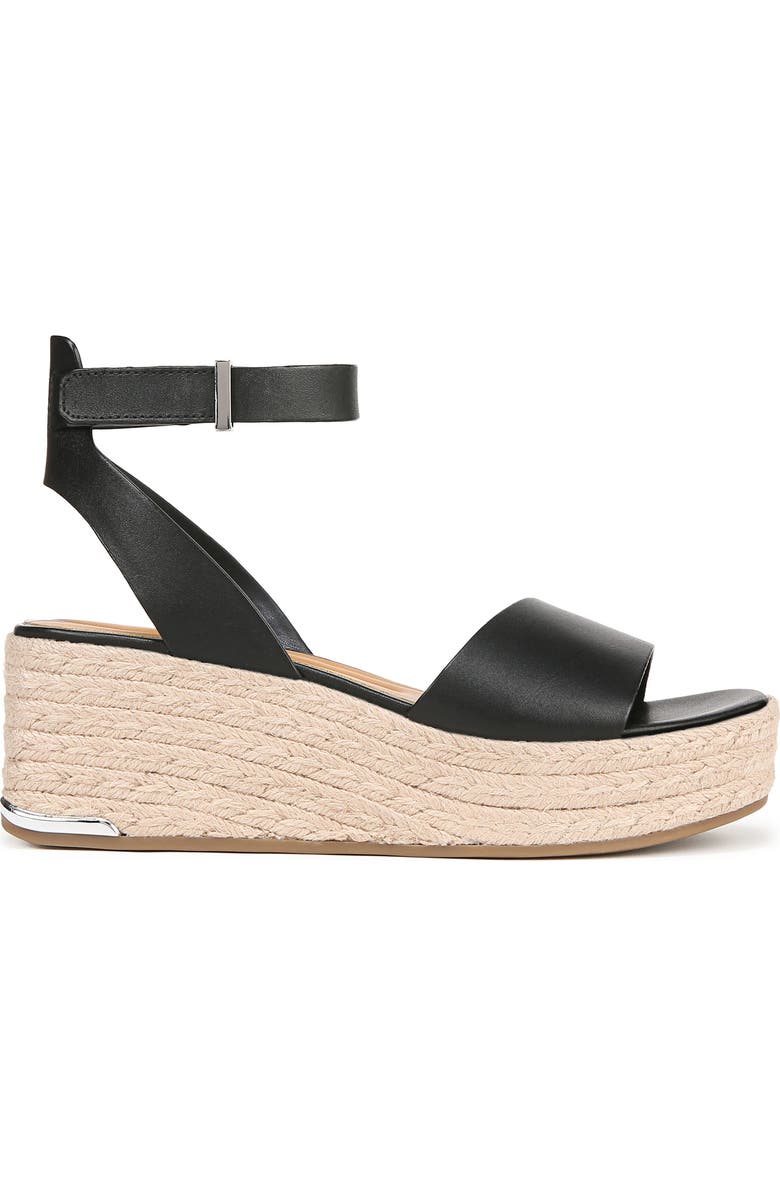 Franco Sarto Tiffany Platform Wedge Sandal, Alternate, color,