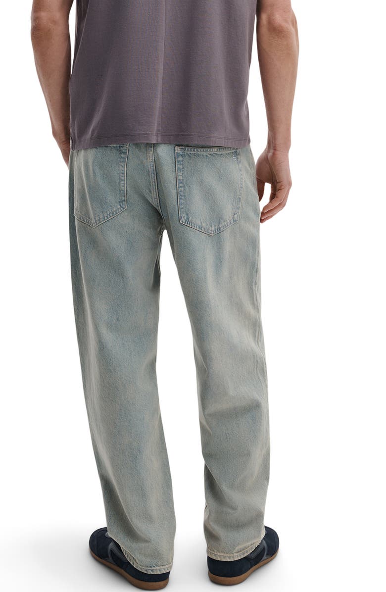 rag & bone rbBaggy Rigid Infuse Straight Leg Jeans, Alternate, color, 