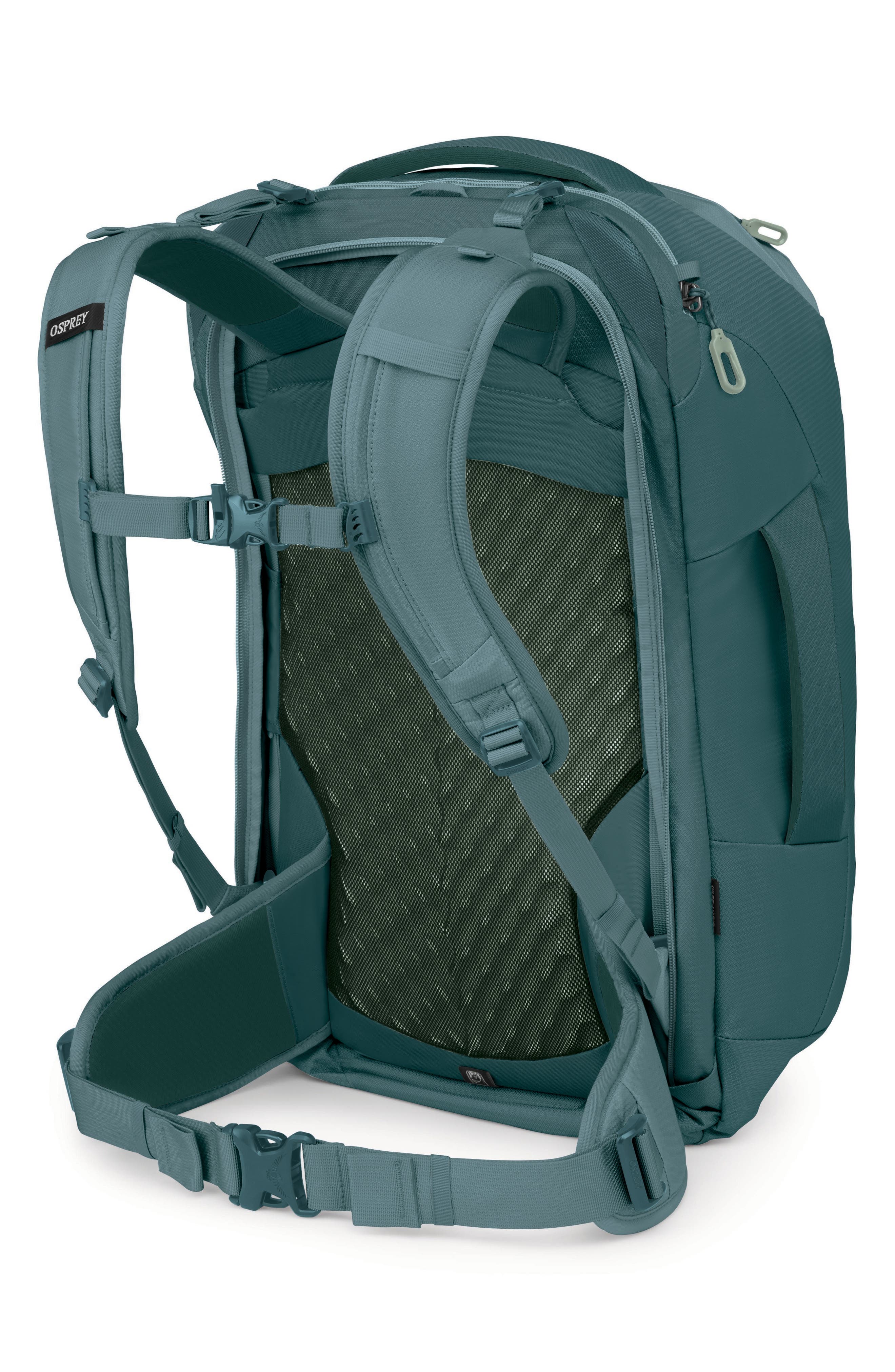 Farpoint 40-Liter Travel Carry-On Backpack, Alternate, color, CASCADE BLUE/ TORRENT BLUE