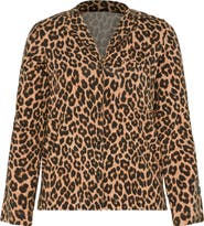 SAVAGE X FENTY Softcore Modal Blend Pajama Button-Up Shirt