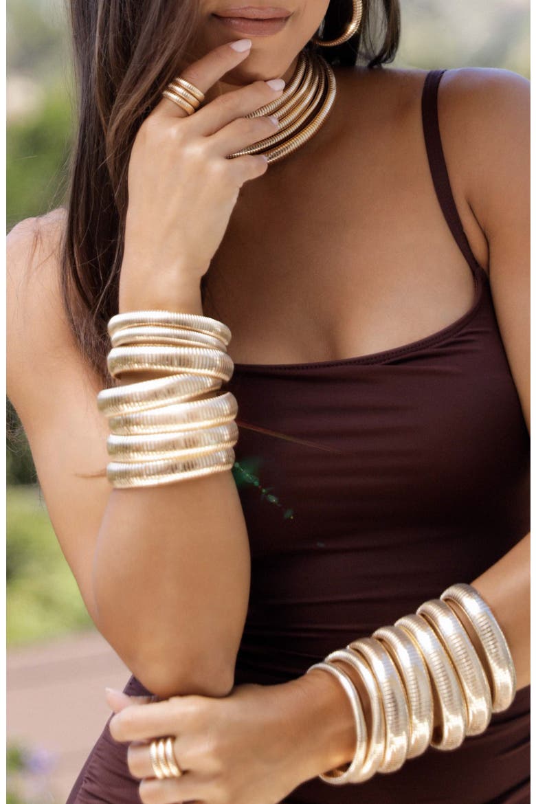 Flex Ring, Alternate, color, GOLD
