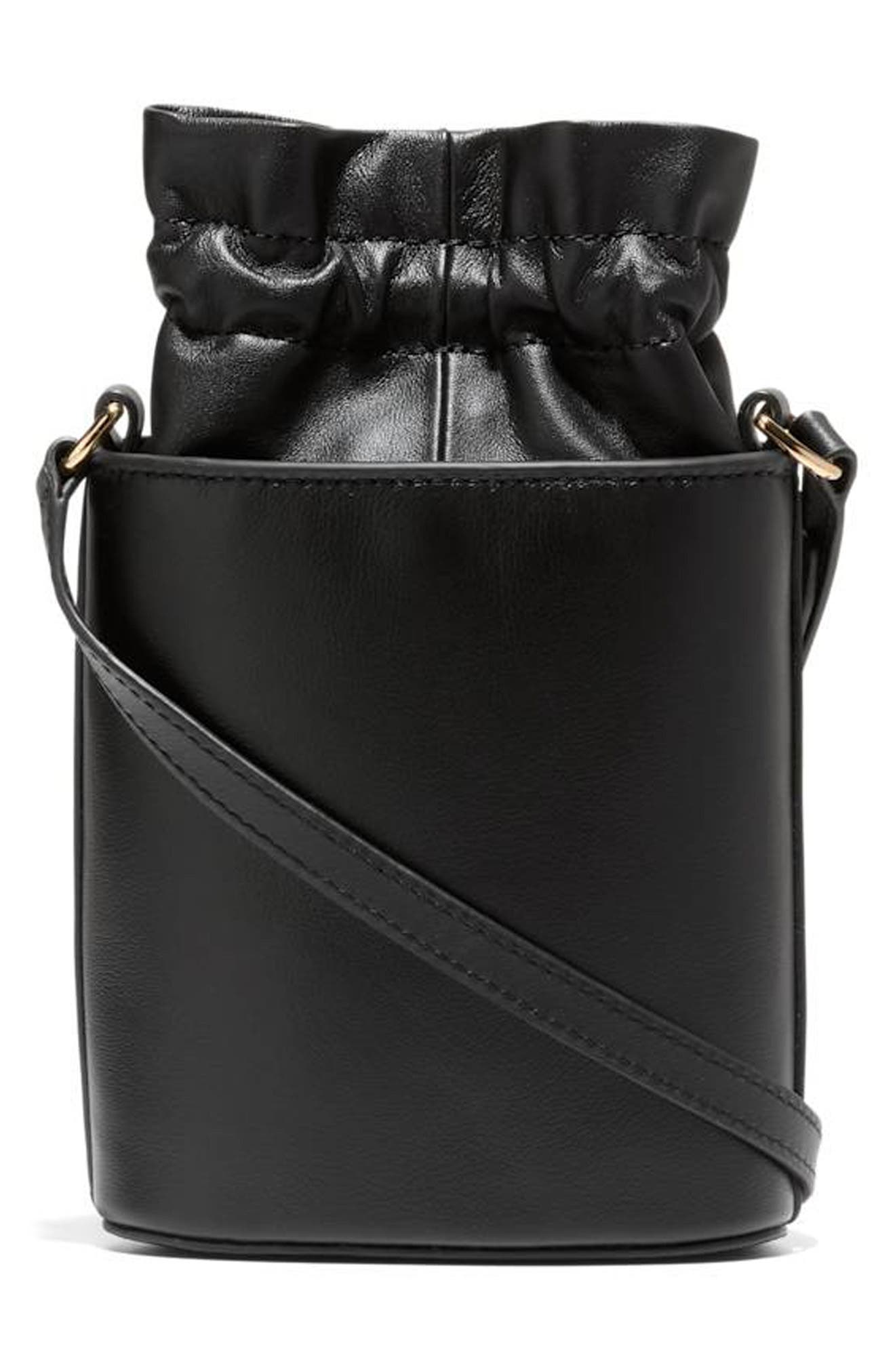 Cole Haan Lydia Leather Phone Crossbody, Alternate, color, 