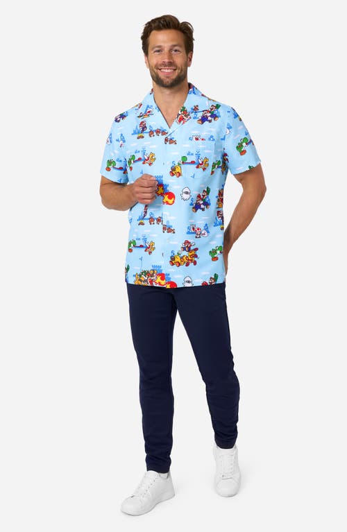 Opposuits Super Mario™ Camp Shirt In Multi