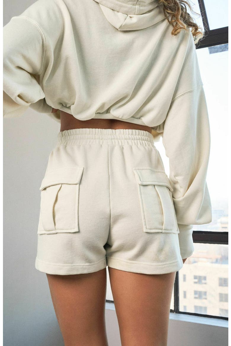 Remedy Utility Skort, Alternate, color, Bone Washed