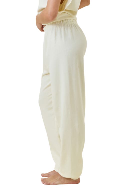 PAPINELLE PAPINELLE MOST WANTED COTTON BLEND TERRY SWEATPANTS 