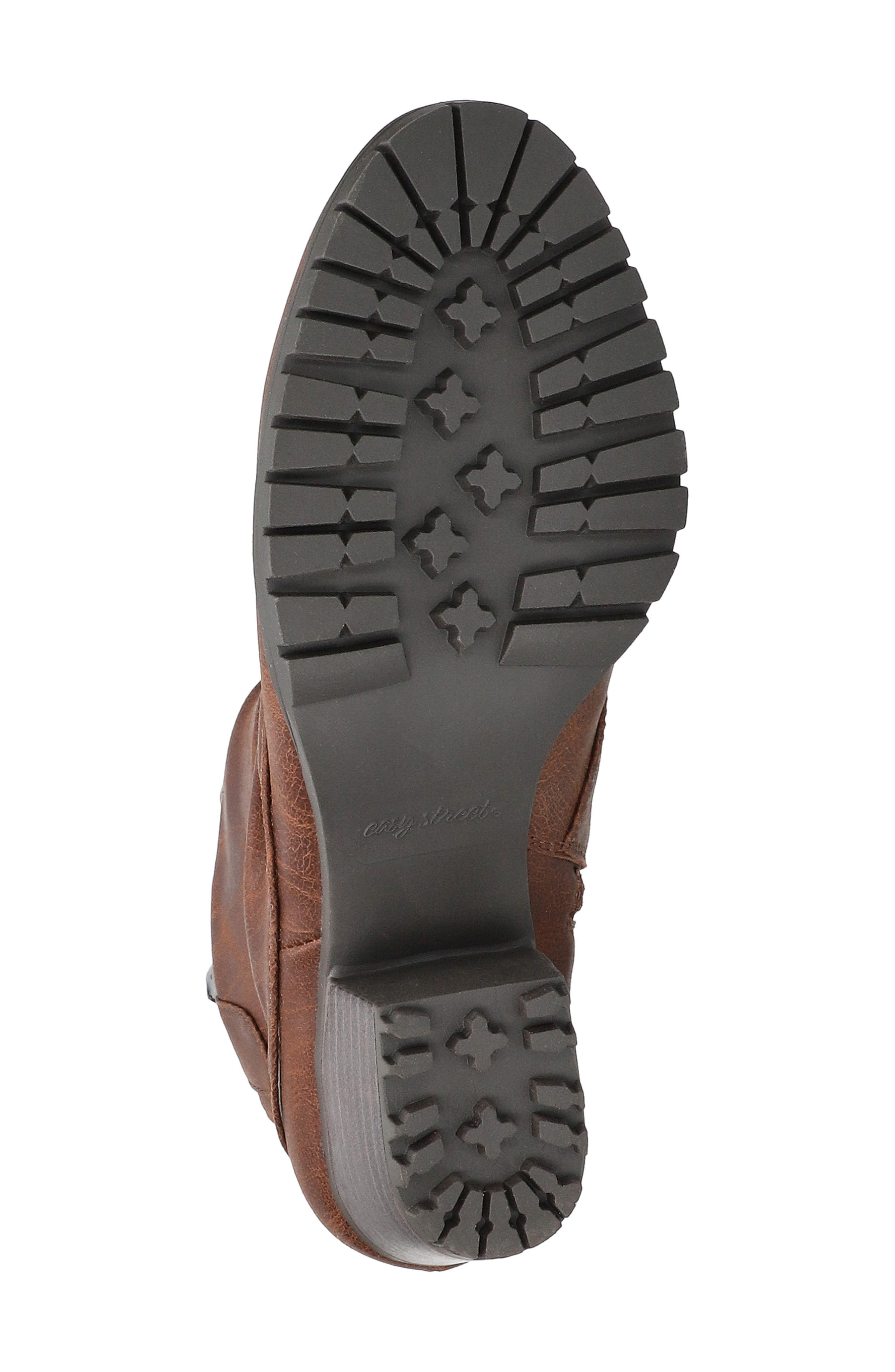 EASY STREET Ambrose Bootie, Alternate, color, Brown Distressed