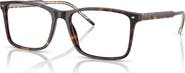 Giorgio Armani 57mm Rectangle optical glasses