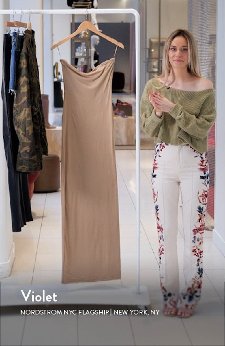 x BARE Strapless Tube Dress, sales video thumbnail